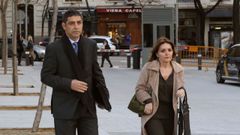Llegada de Trapero este lunes a la Audiencia Nacional