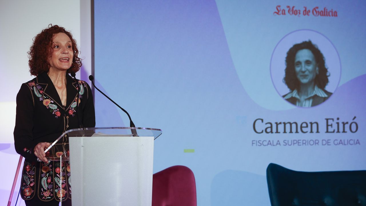 La fiscala superior de Galicia advierte del bloqueo que sufren las mujeres para acceder a altos cargos