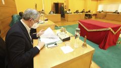 Pleno de presupuestos en Carballo 