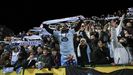 El Celta estuvo arropado por más de 400 aficionados en el Narcís Sala ante el Sant Andreu.