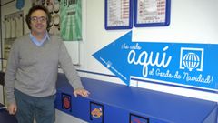 Daniel Formoso est� al frente de una administraci�n con d�cadas de actividad
