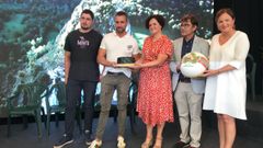 El queso Cabrales pujado por 17.000 euros en la 50 edici�n del certamen de esta denominaci�n de origen