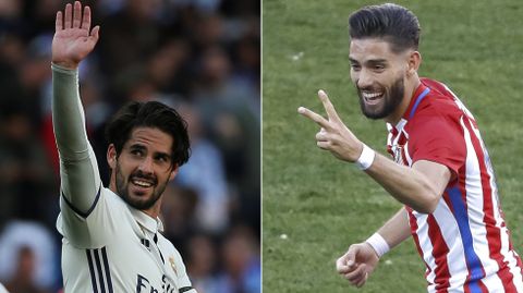 ISCO - CARRASCO. El andaluz es de otro nivel. El malague�o resiste la comparaci�n con cualquier jugador del mundo y lo demuestra �ltimamente.
