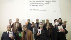 A Cidade da Cultura acolleu o acto de celebraci�n do 60.� aniversario de �Memorias dun neno labrego�