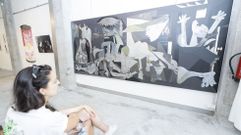 �El arte es un conflicto�: im�genes de la exposici�n en Manolo Eir�n