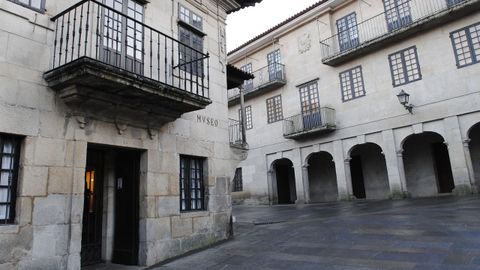 Edificios del Museo de Pontevedra pendientes de rehabilitacin 