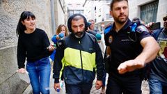 Pasa a disposici�n judicial el �nico arrestado por la explosi�n pirot�cnica de Tui