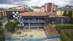 La antigua Studio 3 va camino de convertirse en el gimnasio BeOne
