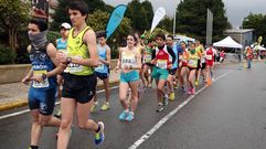 Campeonato Gallego de Marcha en Pobra do Carami�al