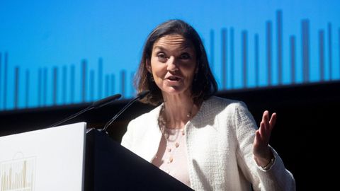 Reyes Maroto espera que los espa�oles den el 28A al PSOE una mayor�a suficiente para sacar adelante �un proyecto ambicioso pero realista�