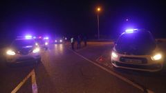 Operativo de la Guardia Civil