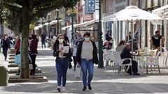 Imagen de Ribeira, concello que rebaja su cifra de contagiados a 37 en 14 d�as