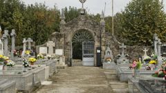 Cementerios singulares de Ourense.Cementerio de Bande.