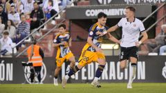 �lvaro Gim�nez con Javi Dom�nguez.