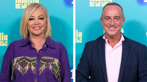 Bel&eacute;n Esteban y V&iuml;ctor Sandoval