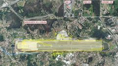 Actuaciones principales previstas en la propuesta de revisi�n del plan director de Alvedro