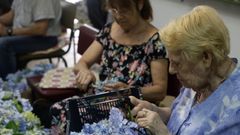Elaboracin de las Alfombras Florales de Ares