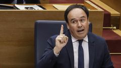 Juanfran P�rez Llorca, en las cortes valencianas