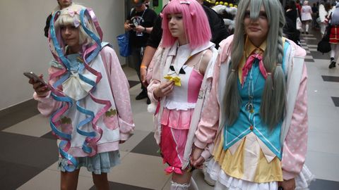 El Cosplay, un fen�meno internacional