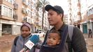 Vecinos dePaiporta se marchan por la falta de comida, agua y lugar donde dormir