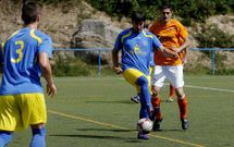 En el partido de ida el Val do Ulla super� a los ribeirenses por 1-2. 