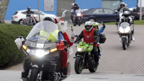 Pap� Noel volver� a Nar�n con los Fojeteiros