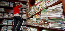 <span lang= es-es >Desbordados en Civil</span>. En el 2012, la oficina de reparto entreg� m�s de 21.000 asuntos a los 14 juzgados de Primera Instancia, lo que a su vez generar� apelaciones en la Sexta Secci�n de la Audiencia, desbordada con 1.500 recursos de Civil pendientes de resolver.