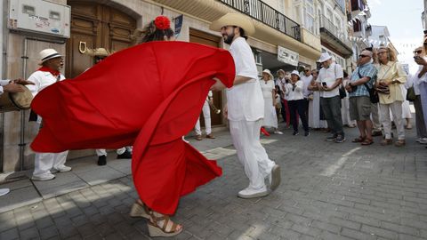 Ribadeo se viste de gala en su fiesta indiana