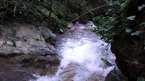 Zona de saltos de agua en C�rdoba donde se perdi� el menor
