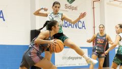 Partido entre el Laracha y el Costa rtabra de Primera Nacional Femenina, con triunfo final para las bergantianas (103-46).