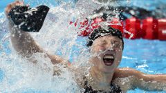 Ledecky, r�cord mundial en los 800 libre