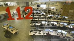 Sede del centro integrado de atencin a las emergencias del 112 Galicia, en A Estrada