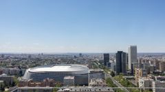 Vista de Madrid.