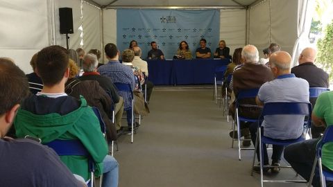 Presentaci�n de la revista lliteratura