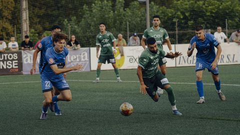 Ourense CF y Arenteiro podr�an repetir el duelo copero del pasado verano