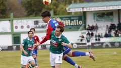 El Coruxo encadena su segunda derrota consecutiva despu�s de perder en �vila