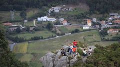 Montes de Santa Leocadia en una imagen de archivo.