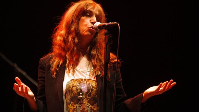 PATTI SMITH