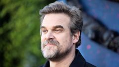 David Harbour, el pasado mes de mayo