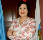 La alcaldesa de Vegadeo, la �popular� Bego�a Calleja. 