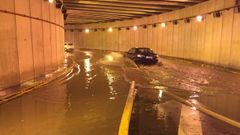 Las im�genes de las inundaciones en varias zonas de Ferrol