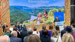 Presentaci�n de la candidatura de Ribeira Sacra en la �ltima edici�n de Fitur