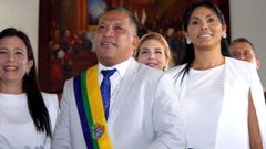 Alfredo Daz, exgobernador y preso poltico en Venezuela.