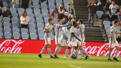Las im�genes del Celta - Betis