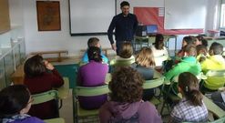 Imagen de archivo de un aula del colegio San Marcos de Abegondo