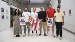 Un momento de la presentaci�n del Campus