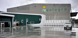 La firma Delagro es una de las beneficidas por los fondos del ediciones anteriores.