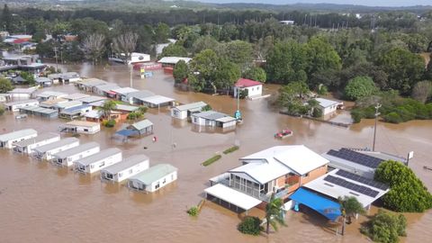 Inundaciones en Australia