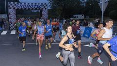 El �lbum de fotos de la carrera nocturna de Baio