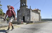 El templo, dedicado a Santiago y ubicado en la V�a da Prata, volver� a abrir para los peregrinos